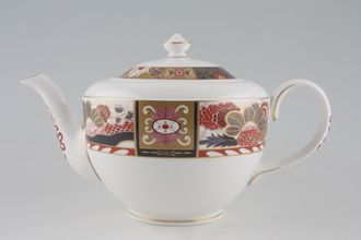 Royal Worcester Lord Nelson Service Teapot Accent - Large 3pt