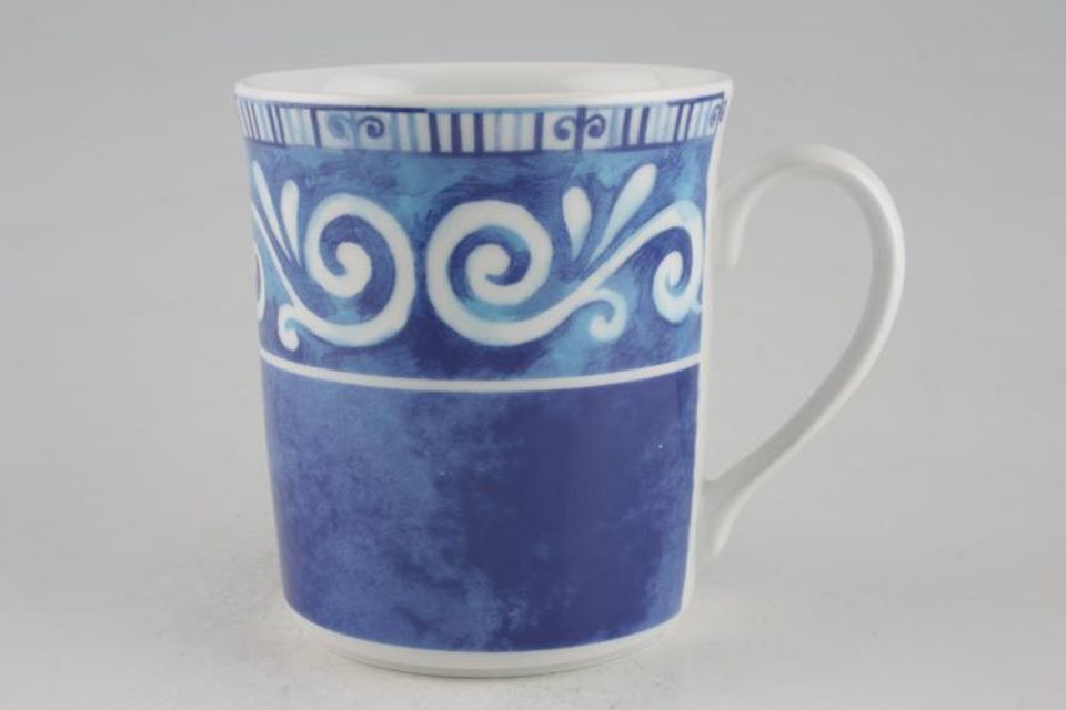 Royal Worcester Oceana Mug 3 3/4" x 4 1/4"
