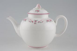 Royal Worcester Petite Fleur - Pink Flowers Teapot Large