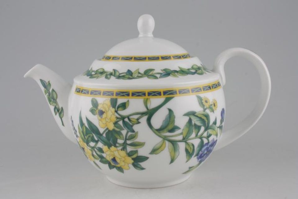 Royal Worcester Rio - 1993 Teapot Large