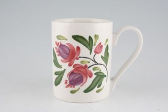Sell Portmeirion Welsh Dresser Mug Straight sided - 2 Pink and Purple Flowers 3 1/8" x 4"