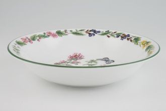 Sell Royal Worcester Worcester Herbs Bowl Made abroad 8 1/8"