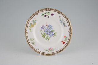 Royal Worcester Sandringham - Floral Tea / Side Plate 6 1/2"
