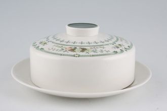 Sell Royal Doulton Provencal - T.C.1034 Butter Dish + Lid Round