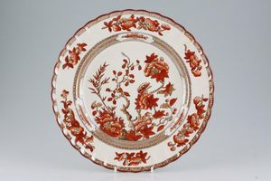 Spode India Tree - Terracotta - Old Backstamp Dinner Plate