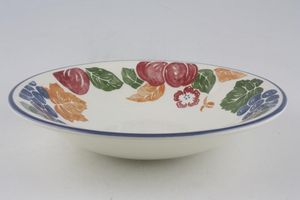 Staffordshire Chianti Soup / Cereal Bowl