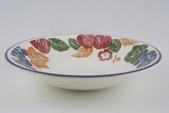 Staffordshire Chianti Soup / Cereal Bowl 7 3/4"
