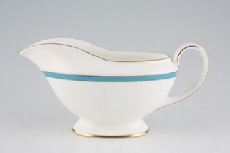 Sell Minton Saturn - Turquoise Sauce Boat