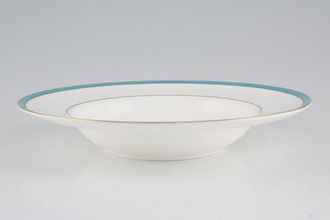 Sell Minton Saturn - Turquoise Rimmed Bowl 8"