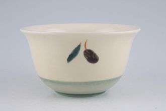 Poole Fresco - Green Rice Bowl Pattern outside, Shades may vary 4 7/8"