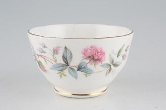 Duchess Bramble Rose Sugar Bowl - Open (Coffee) 3 3/4"