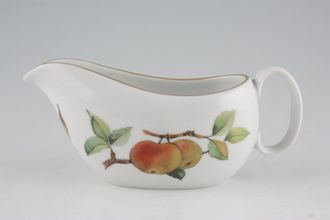 Sell Royal Worcester Evesham - Gold Edge Sauce Boat Apple - Gold Line in Centre of Handle