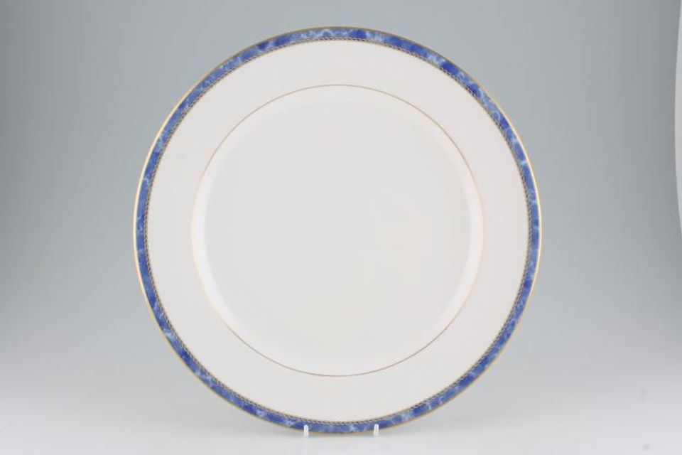 Royal Worcester Medici - Blue Platter Round 12 1/2"