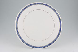 Royal Worcester Medici - Blue Gateau Plate 11"