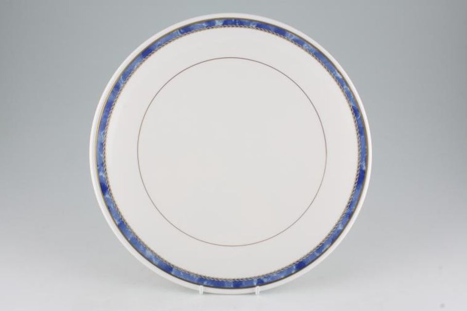Royal Worcester Medici - Blue Gateau Plate 11"