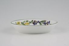 Royal Worcester Worcester Herbs Dish (Giftware) Shallow 4 1/4" thumb 2