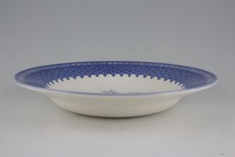Sell Churchill Out Of The Blue Pasta Bowl 11 1/4"