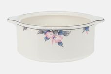 Royal Doulton Bloomsbury - L.S.1082 Casserole Dish Base Only 2 Eared Handles 2 1/2pt thumb 1