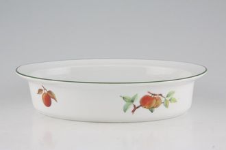Sell Royal Worcester Evesham Vale Pie Dish Oval 9 5/8"
