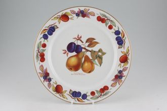 Sell Royal Worcester Evesham - Gold Edge Dinner Plate Accent, Pear and Damson 10 1/4"