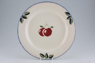 Sell Poole English Orchard - similar to Dorset Fruit Dinner Plate Apple 10 1/2"