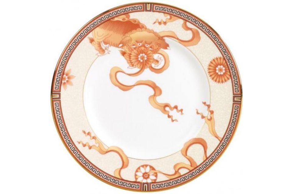 Wedgwood Dynasty Dinner Plate Accent 10 1/2"