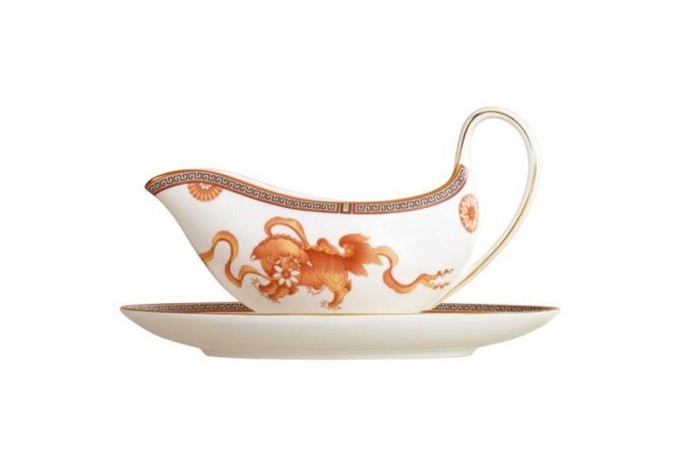 Wedgwood Dynasty Sauce Boat Boat Only