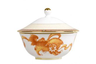 Wedgwood Dynasty Rice Bowl Covered