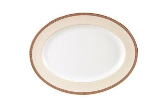 Wedgwood Dynasty Oval Platter 15 1/4"
