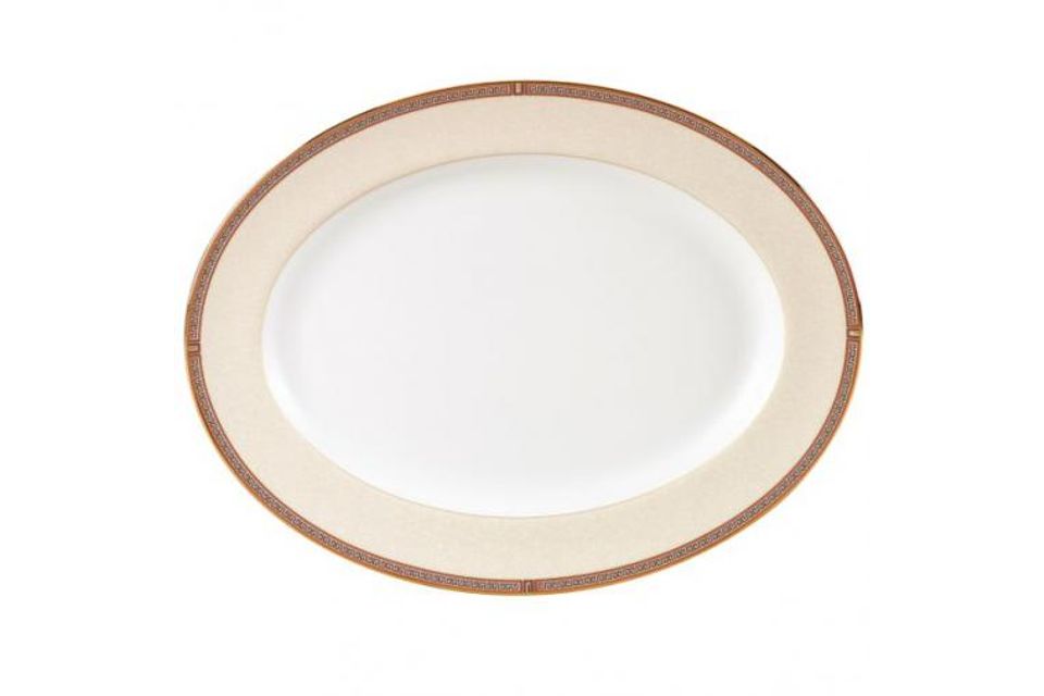 Wedgwood Dynasty Oval Platter 15 1/4"