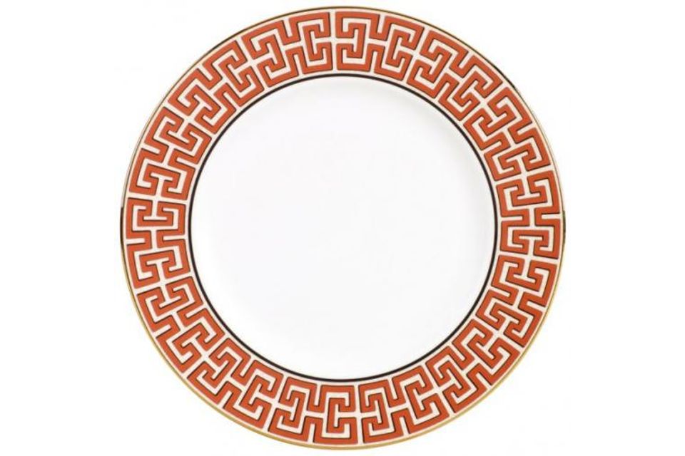 Wedgwood Dynasty - Greek Key Accent Dinner Plate 10 1/2"