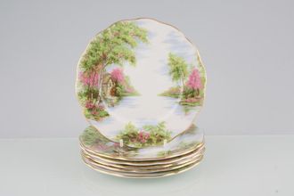 Royal Albert The Old Mill Tea / Side Plate - Set of 6 6 1/4"