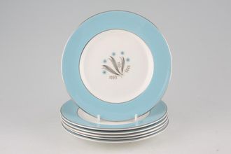 Royal Doulton Caprice - H4950 Tea / Side Plate - Set of 6 6 1/2"