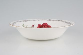 Sell Royal Stafford Roses To Remember - Red Soup / Cereal Bowl Fluted 6 5/8"