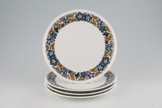 Tuscan & Royal Tuscan Nocturne Dessert / Salad Plate - Set of 4 8 1/4"