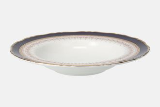 Sell Royal Worcester Regency - Blue - White China Rimmed Bowl 9"