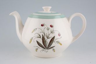 Meakin Hedgerow - Green Teapot 1 1/2pt - Crown Goldendale Backstamp