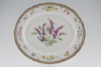 Royal Worcester Sandringham - Floral Oval Platter 13 1/4"