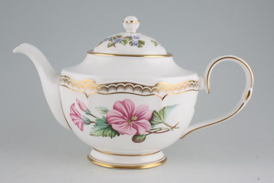 Royal Worcester Sandringham - Floral Teapot 2 1/2pt