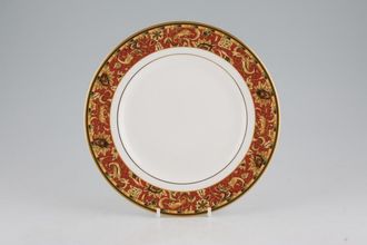 Sell Wedgwood Persia Salad/Dessert Plate Inner Gold Band 8 1/8"