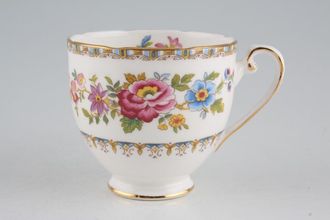 Sell Royal Grafton Malvern Teacup Wavy edge - 1 Gold Line on Foot - May not have flower inside - backstamps vary 3 1/8" x 3"