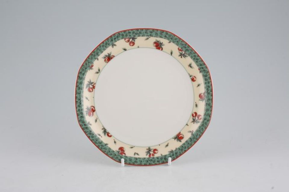 Royal Doulton Cherries And Berries - T.C.1226 Tea / Side Plate 6 1/2"