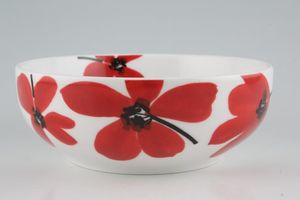 Marks & Spencer Primrose Collection - (Red) M & S Soup / Cereal Bowl