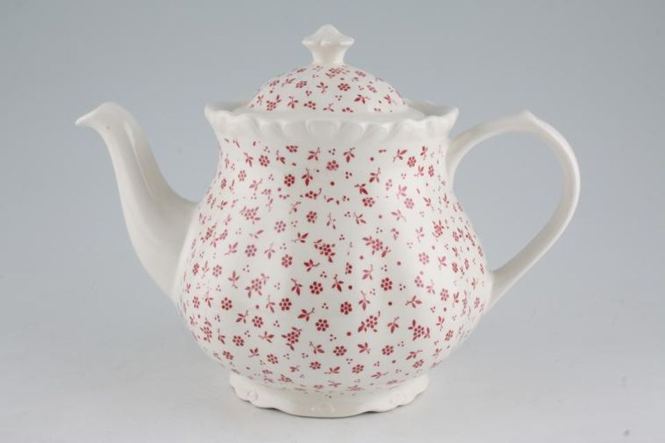 Adams Sprig - Pink Teapot 2 1/4pt