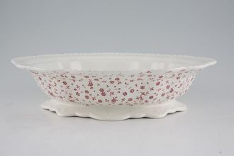 Sell Adams Sprig - Pink Vegetable Tureen Base Only