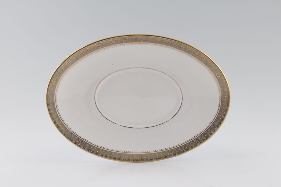 Royal Worcester St. Andrews Sauce Boat Stand