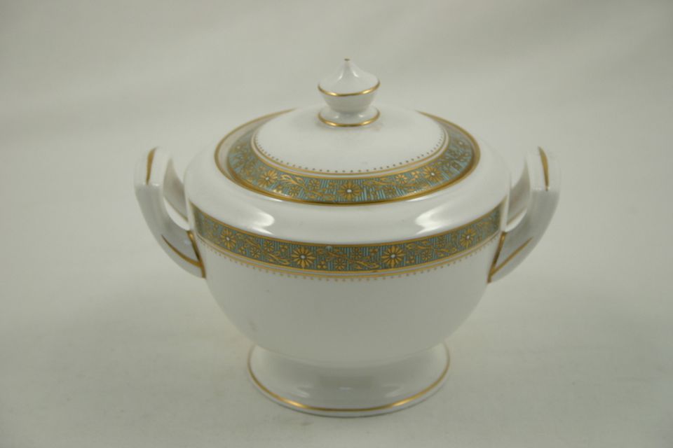 Royal Worcester St. Andrews Sugar Bowl - Lidded (Tea)