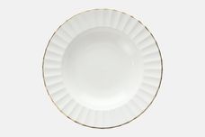 Royal Worcester Strathmore - White - Fluted Rimmed Bowl 8" thumb 2