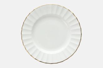 Sell Royal Worcester Strathmore - White - Fluted Tea / Side Plate 6"