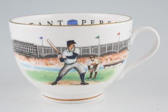 Sell Royal Worcester V.I.P Breakfast Cup Baseball - Modern B/S 4 1/4" x 2 3/4"